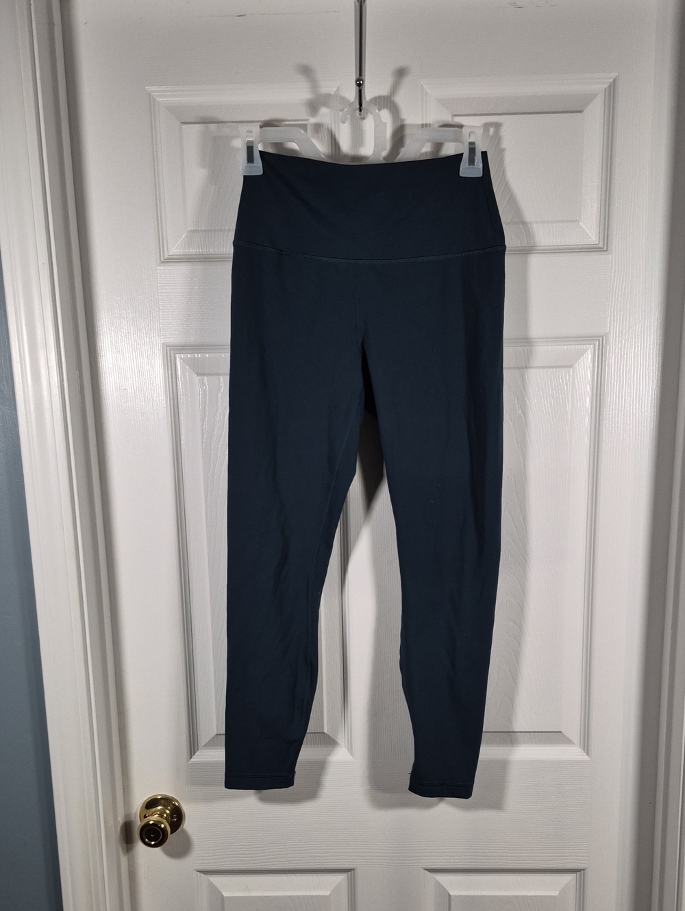 90 Degree By Reflex Deep Navy High-Waist Leggings
